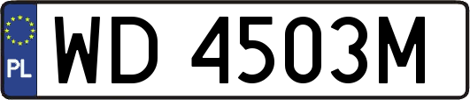 WD4503M