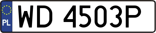 WD4503P