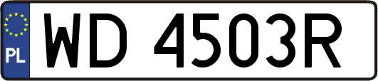 WD4503R