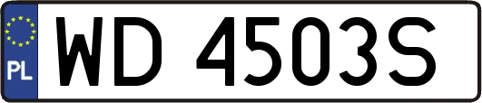 WD4503S
