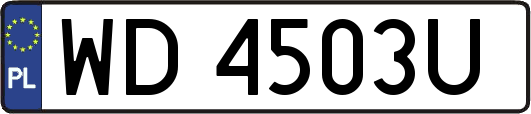 WD4503U
