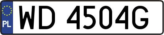 WD4504G