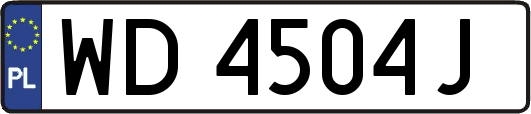 WD4504J