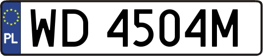 WD4504M
