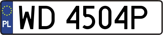 WD4504P