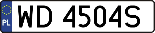 WD4504S
