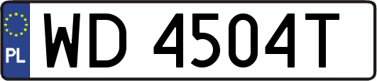 WD4504T