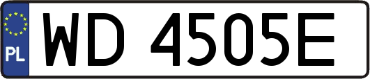 WD4505E
