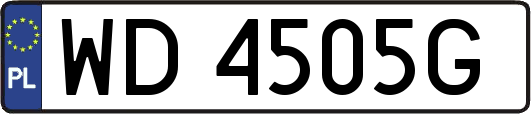 WD4505G