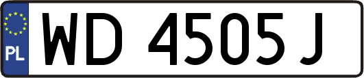 WD4505J