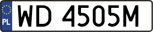 WD4505M