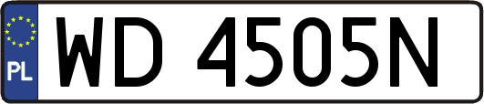 WD4505N