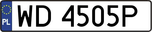 WD4505P