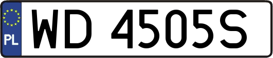 WD4505S