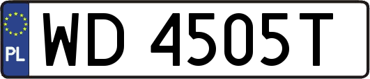 WD4505T