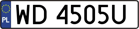 WD4505U