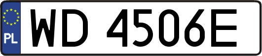 WD4506E