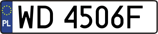 WD4506F