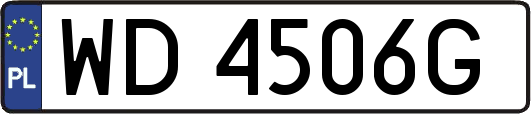 WD4506G