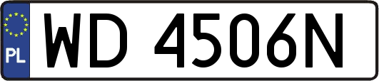 WD4506N