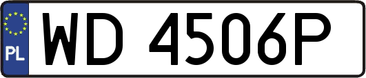WD4506P