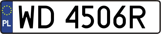 WD4506R