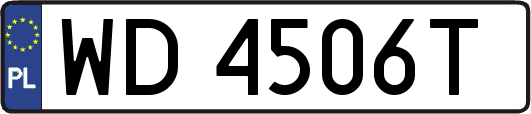 WD4506T