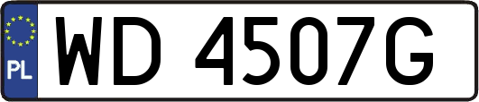 WD4507G