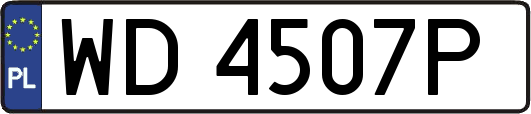 WD4507P