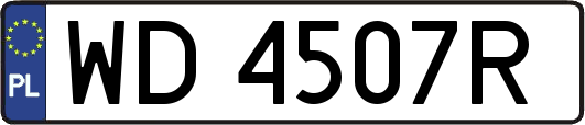 WD4507R