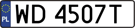 WD4507T