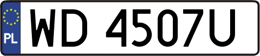 WD4507U