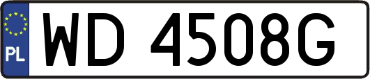 WD4508G