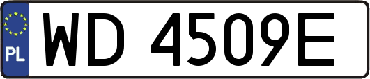 WD4509E