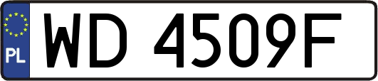 WD4509F