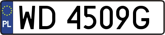 WD4509G