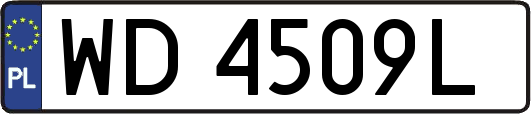 WD4509L