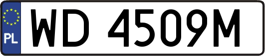 WD4509M