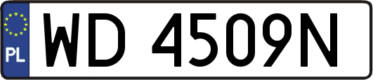 WD4509N