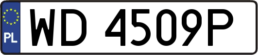 WD4509P