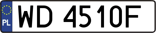 WD4510F
