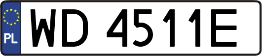 WD4511E