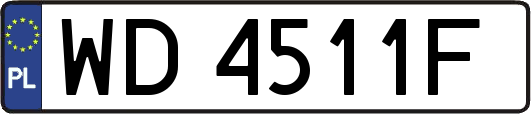 WD4511F