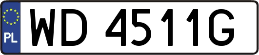 WD4511G