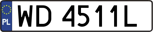 WD4511L