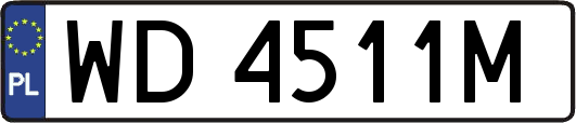 WD4511M