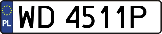 WD4511P