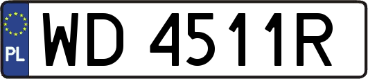 WD4511R