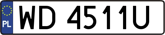 WD4511U