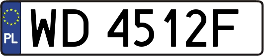 WD4512F